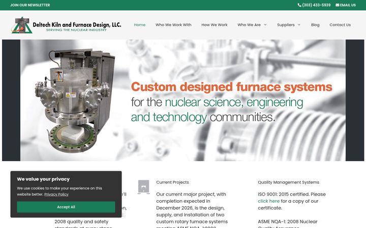 Screenshot of dkfdllc.com