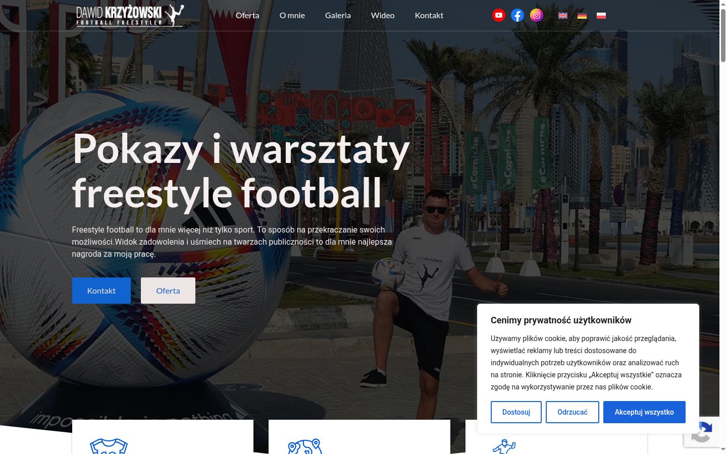 Sutikimo reklamjuostės, rodytos prieš bet kokią sąveiką, ekrano kopija