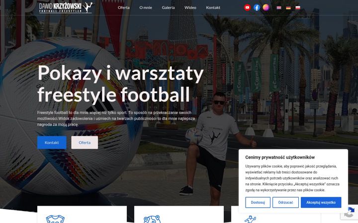 Ekrano kopija dkfreestyle.pl