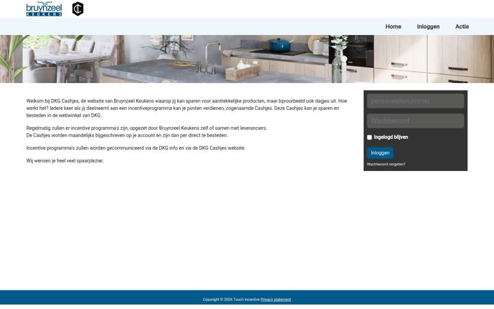 Screenshot stránky dkgcashjes.nl