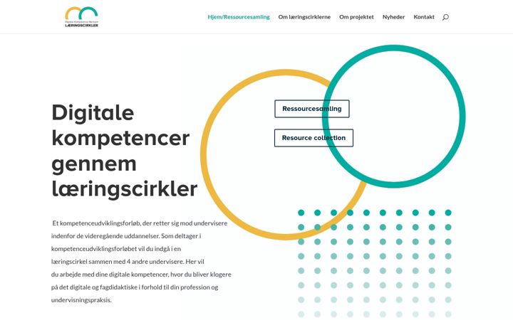 Kuvakaappaus sivustosta dkgl.dk