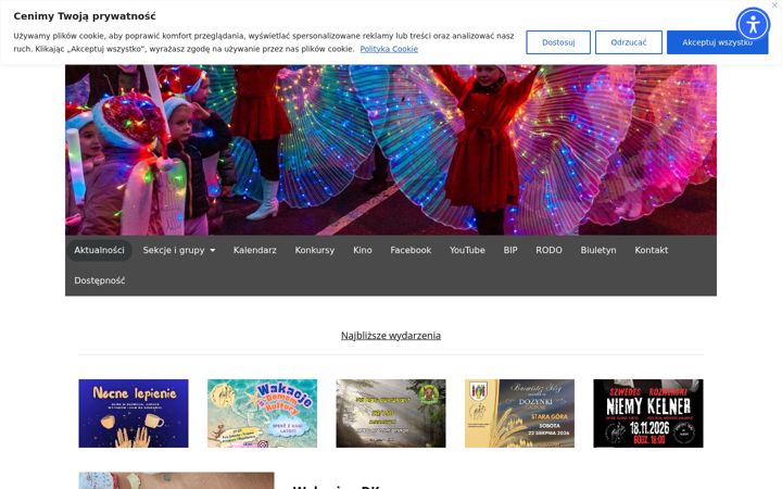 Ekrano kopija dkgora.com.pl