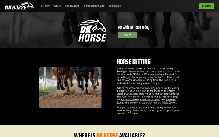 Screenshot of dkhorse.com