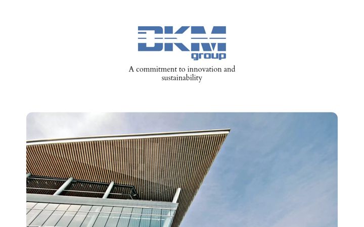 Screenshot of dkmgroup.com
