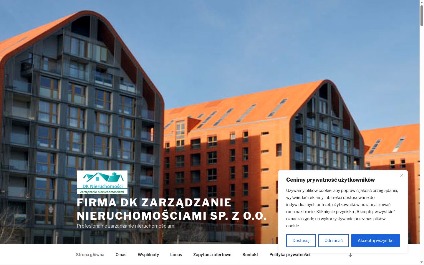 Screenshot des Einwilligungsbanners vor jeglicher Interaktion