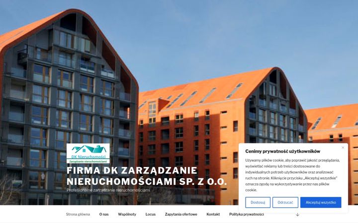 Ekrano kopija dkmiechow.pl
