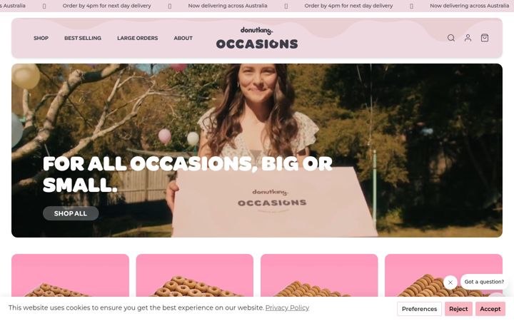 Captura de pantalla de dkoccasions.com.au