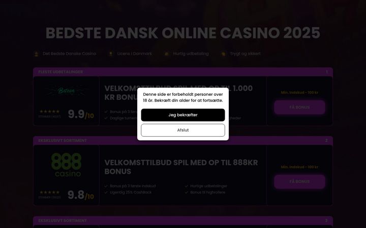 Screenshot of dkonlineawscasinos.com