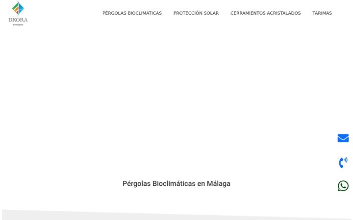 Snímek obrazovky dkora.es