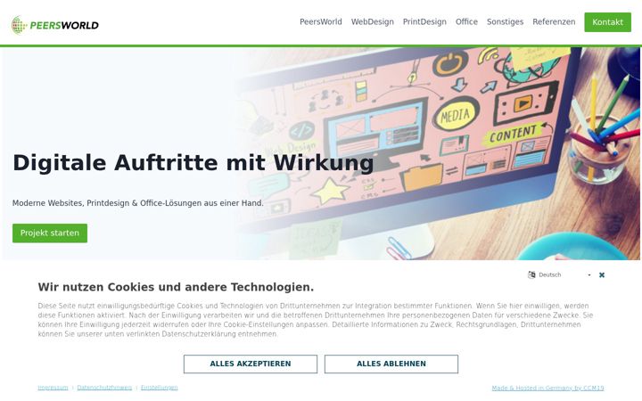 Screenshot of dkroeger.de