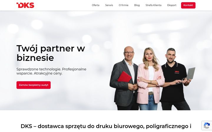 Ekrano kopija dks.pl