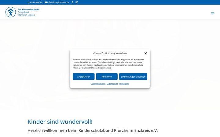 Screenshot του dksb-pforzheim.de