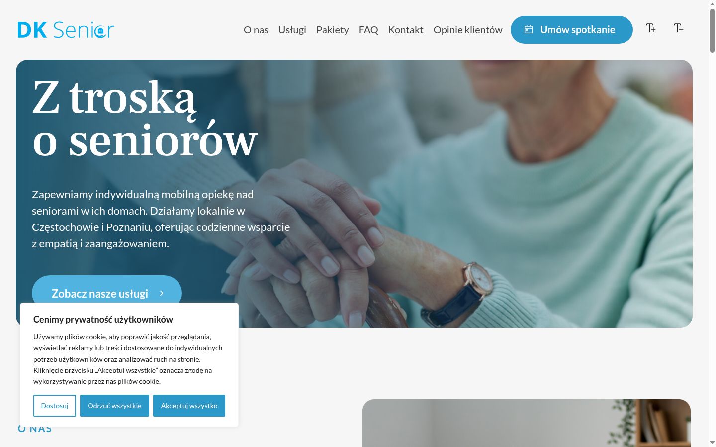 Sutikimo reklamjuostės, rodytos prieš bet kokią sąveiką, ekrano kopija