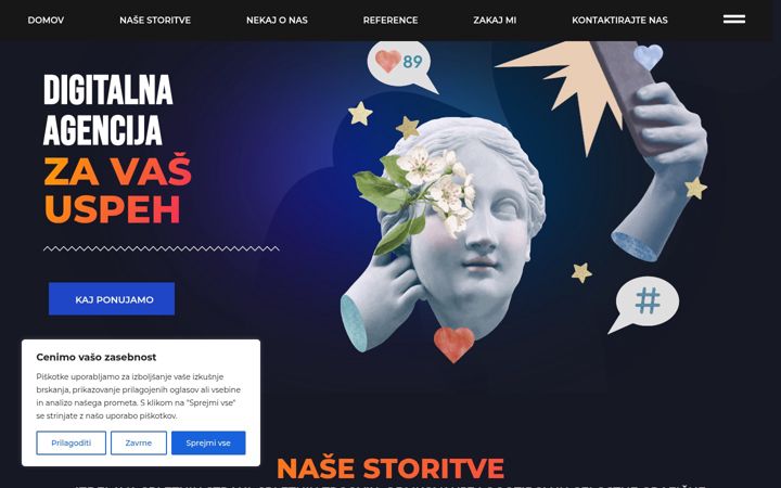 Kuvakaappaus sivustosta dkstudio.co