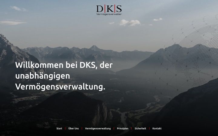 Screenshot του dksvv.de