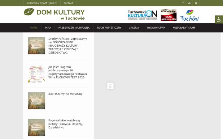 Ekrano kopija dktuchow.pl
