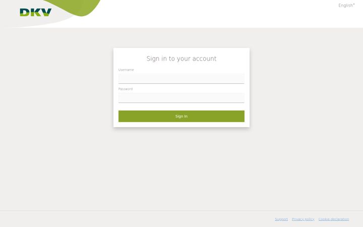 Screenshot of dkv-mc.be