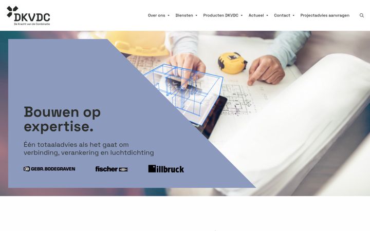 Skærmbillede af dkvdc.nl