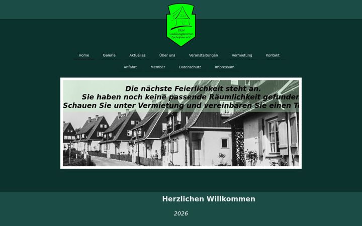 Screenshot του dkw-siedlungsverein.de