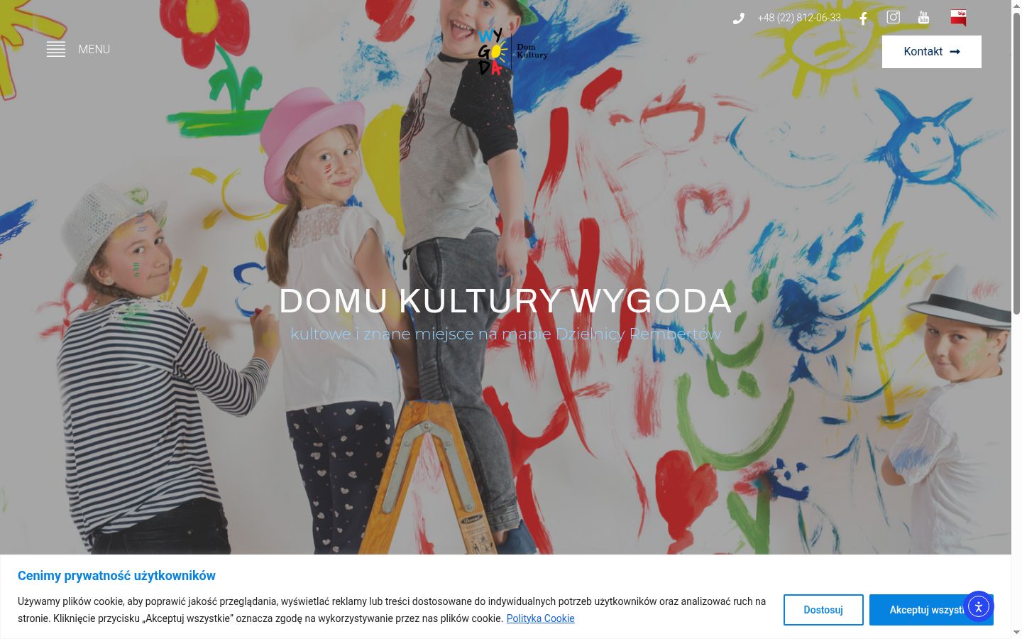 Sutikimo reklamjuostės, rodytos prieš bet kokią sąveiką, ekrano kopija