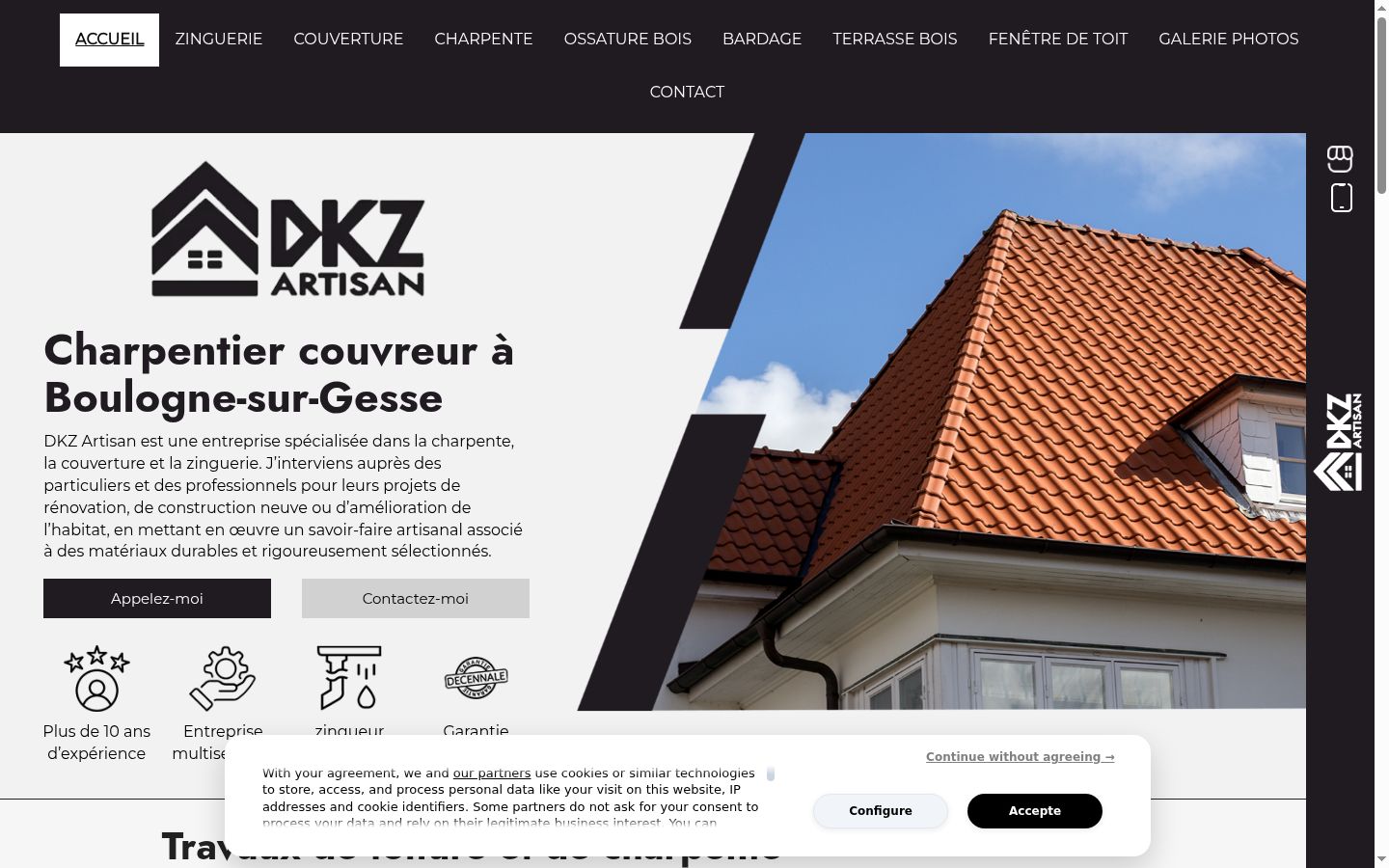 Sutikimo reklamjuostės, rodytos prieš bet kokią sąveiką, ekrano kopija