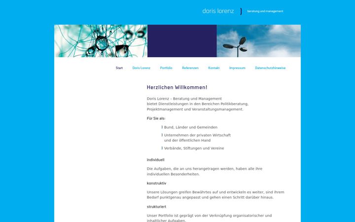 Screenshot του dl-beratung.de