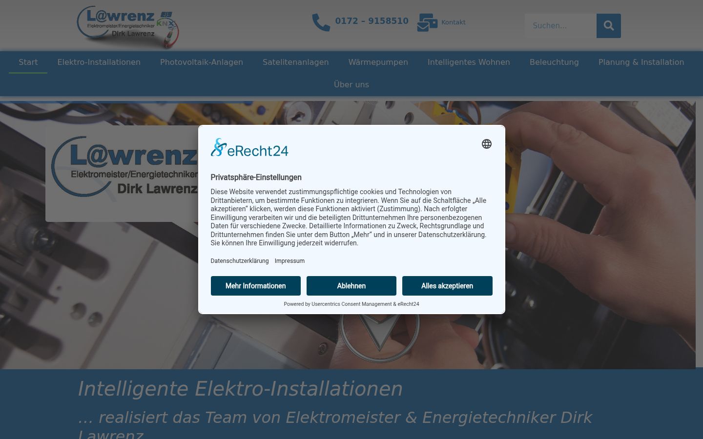Sutikimo reklamjuostės, rodytos prieš bet kokią sąveiką, ekrano kopija