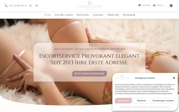 Skjámynd af dl-escort.de