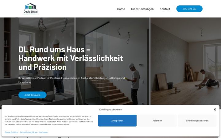 Ekrano kopija dl-rundumshaus.de