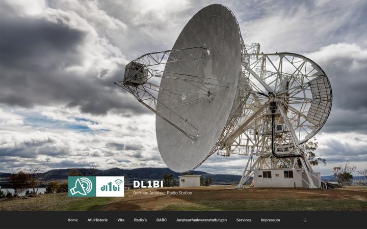Screenshot of dl1bi.com
