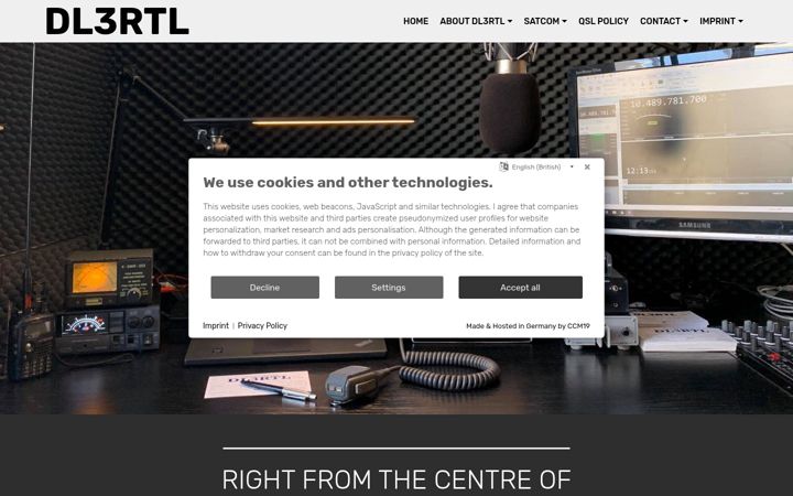 Screenshot of dl3rtl.de