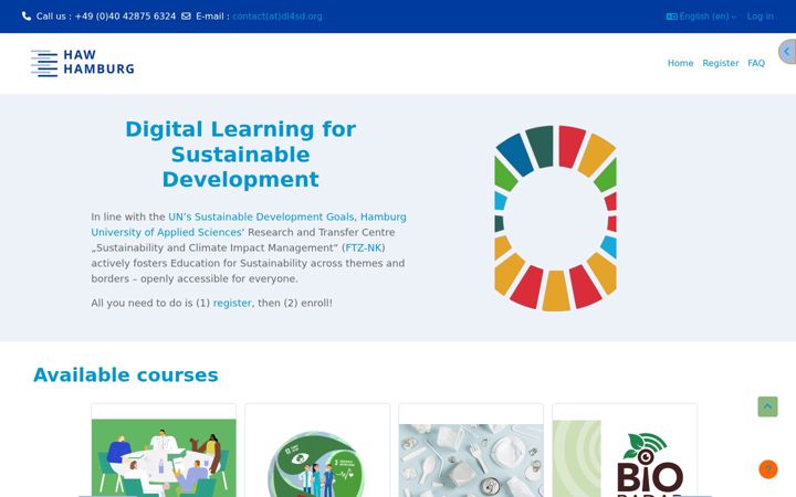 Screenshot of dl4sd.org