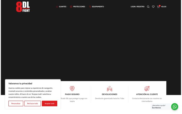 Screenshot of dl8fight.com