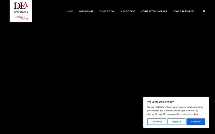 Screenshot of dla-ltd.com