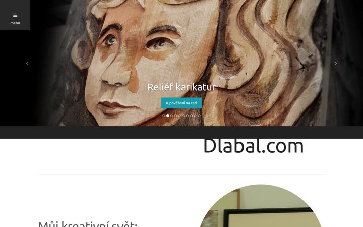 Screenshot of dlabal.com