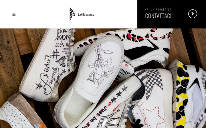 Screenshot of dlabcustom.com