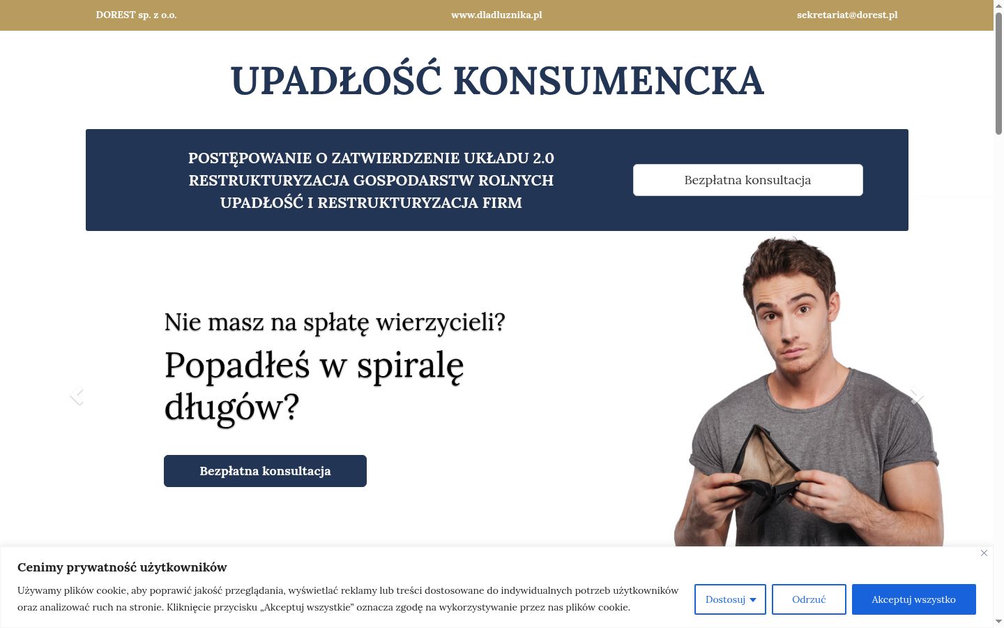 Sutikimo reklamjuostės, rodytos prieš bet kokią sąveiką, ekrano kopija