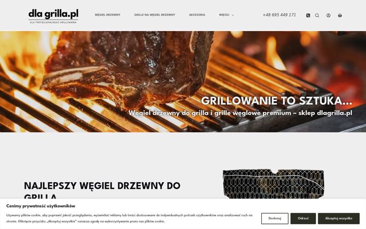 Captura de pantalla de dlagrilla.pl