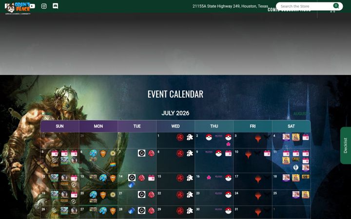 Screenshot of dlairhouston.com