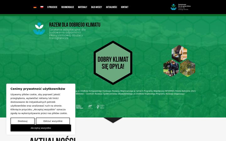 Screenshot of dlapszczol.org