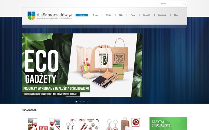 Captura de pantalla de dlasamorzadow.pl