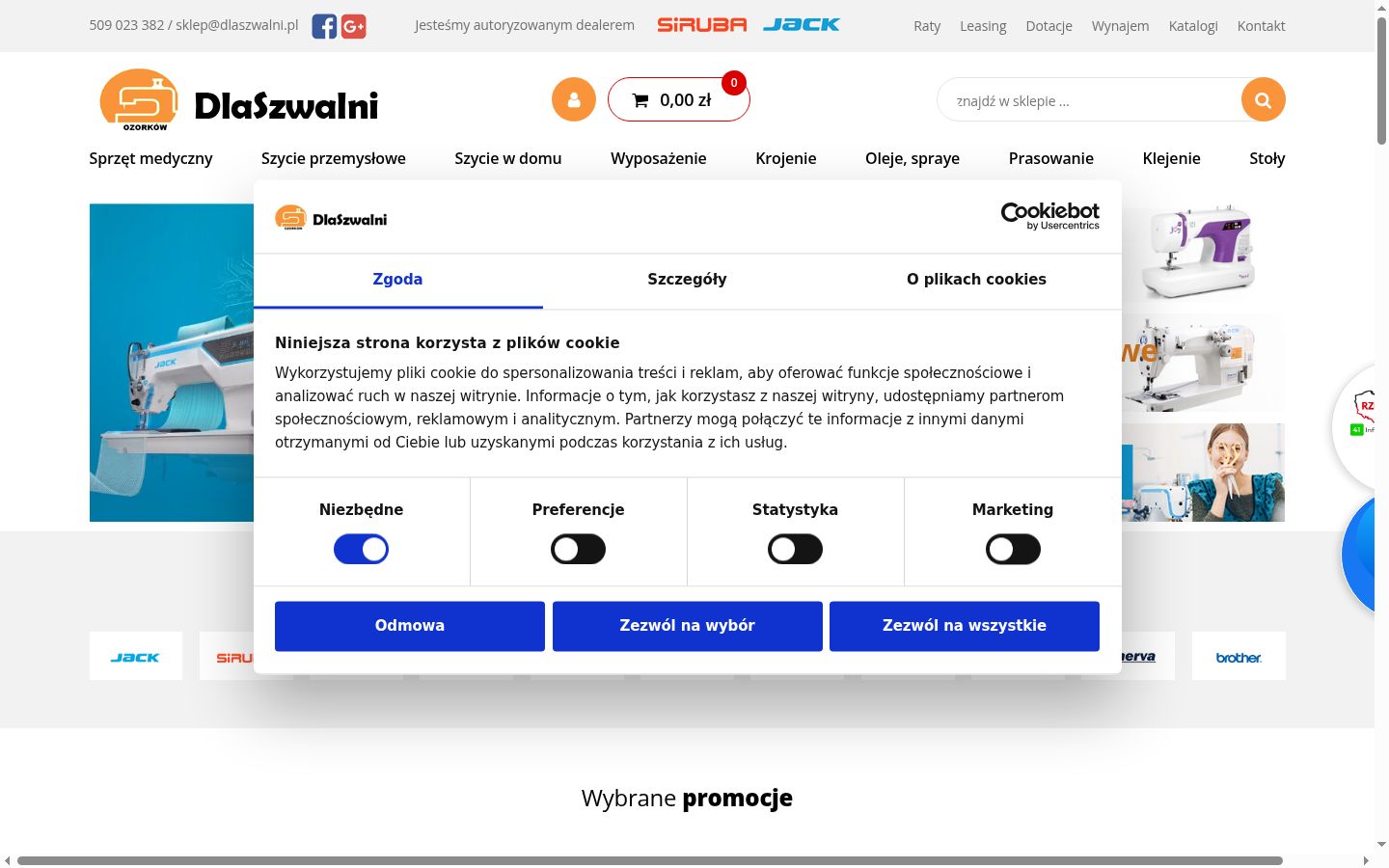 Snímek obrazovky baneru souhlasu zobrazeného před jakoukoli interakcí
