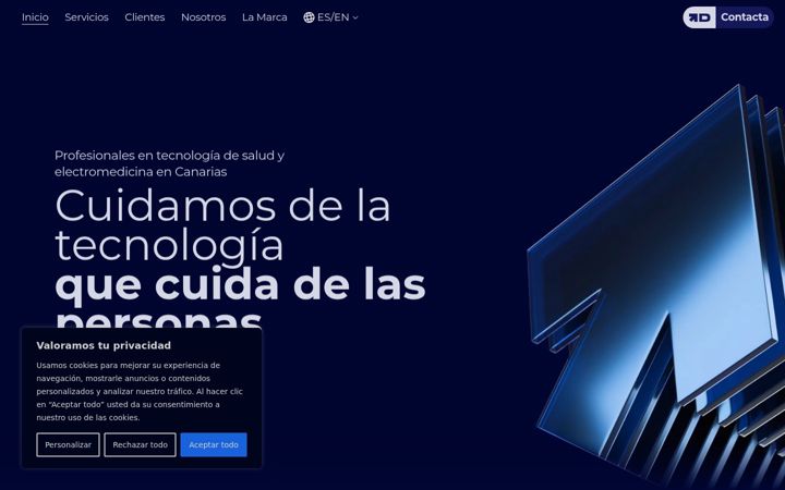Screenshot of dlatec.com