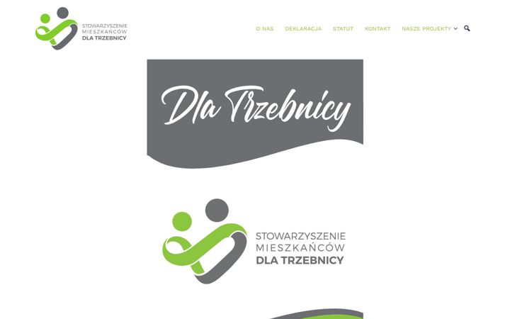 Screenshot di dlatrzebnicy.pl