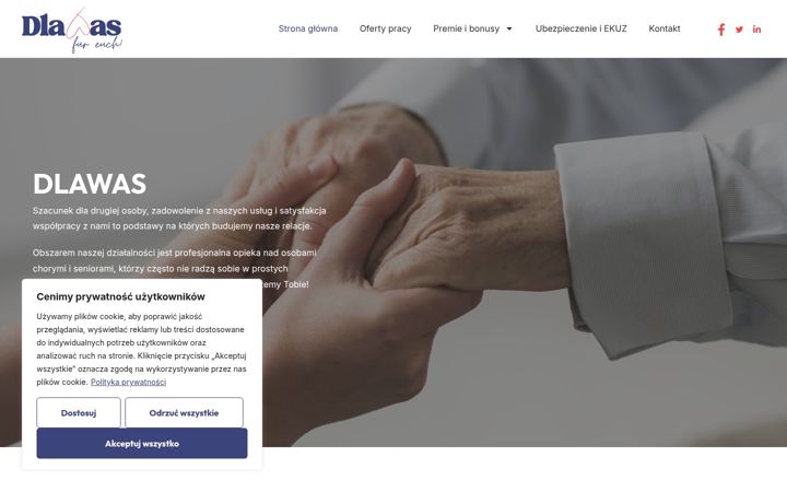 Screenshot of dlawas.eu