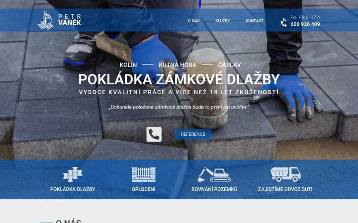 Snímek obrazovky dlazba-kvalitne.cz
