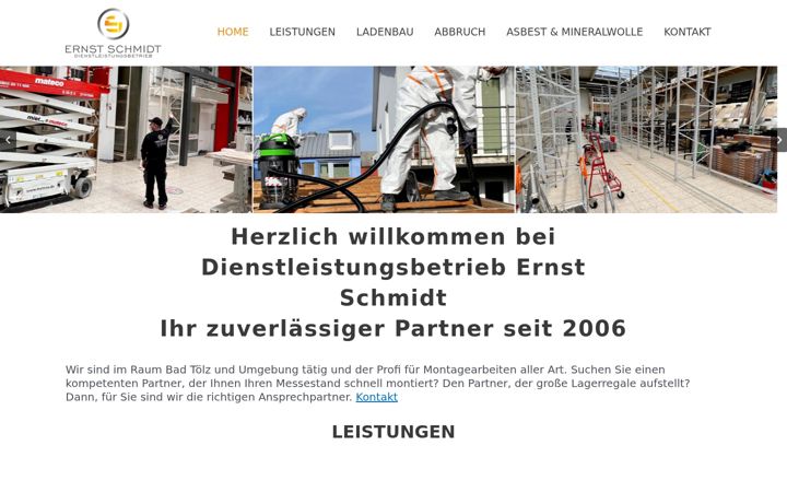 Screenshot of dlb-schmidt.de