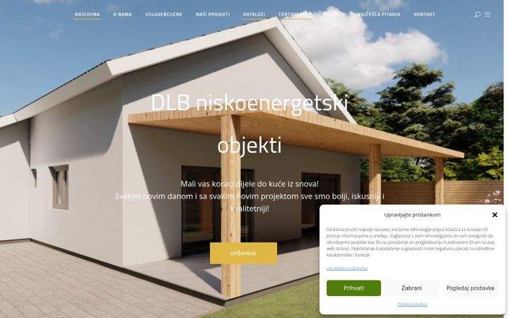 Screenshot of dlb.hr