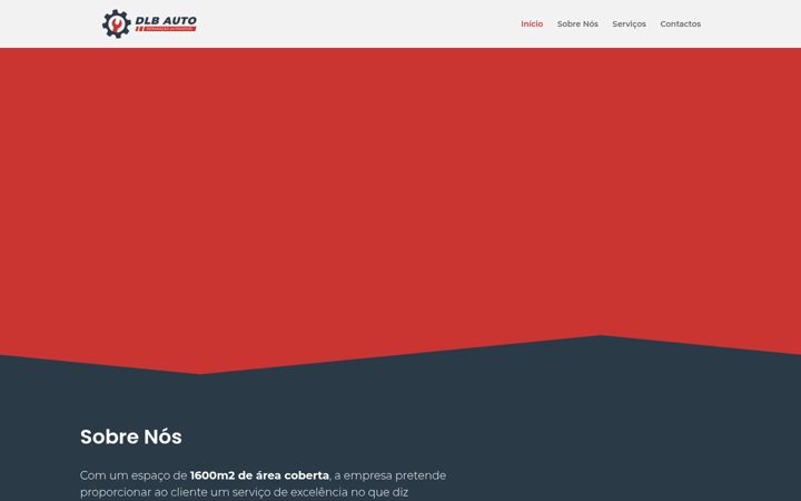 Screenshot of dlbauto.pt