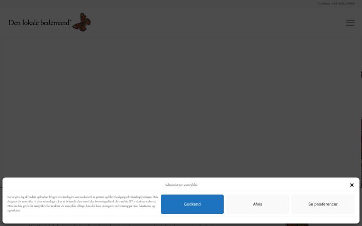 Screenshot of dlbg.dk